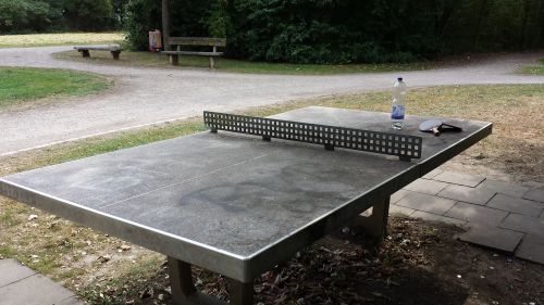 Tischtennis bei Vussemweg 9