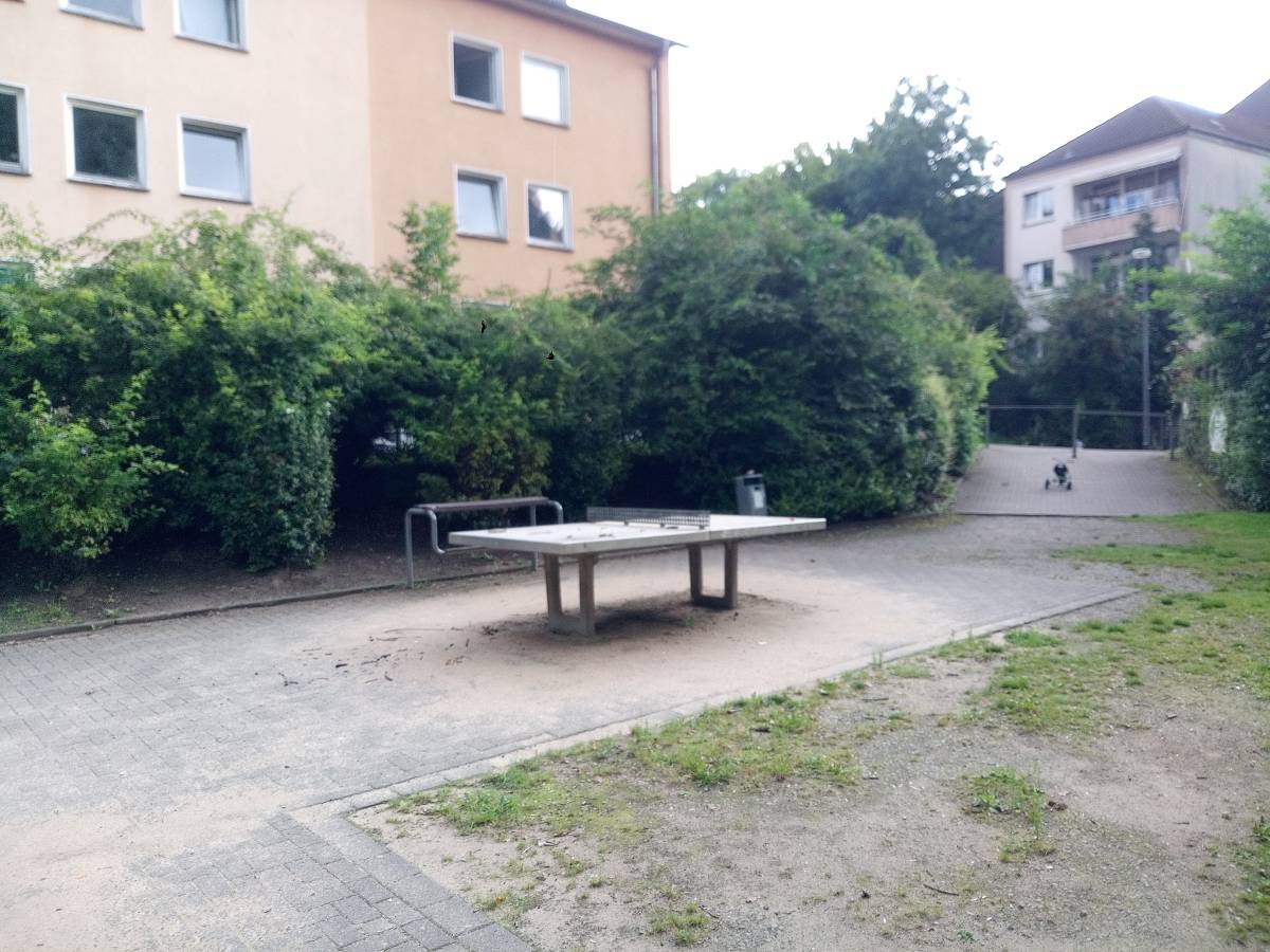 Tischtennis bei Hermannstraße