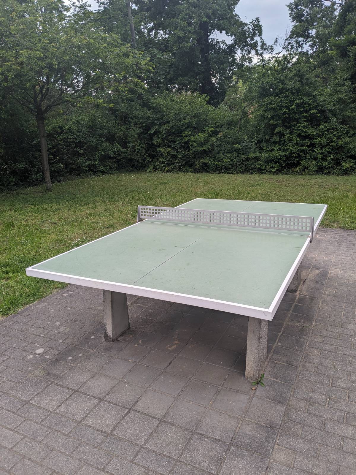 Tischtennis bei Marschnerstraße