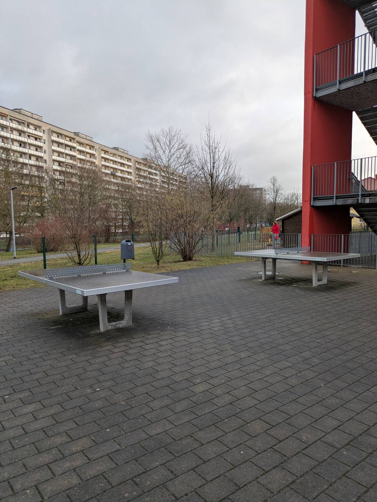Tischtennis bei Deciner Straße