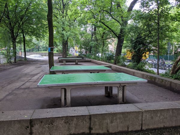 Tischtennis bei Kirchenstraße