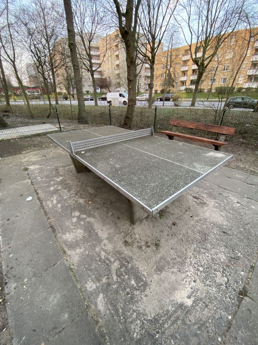 Tischtennis bei Neuenfelder Str. 77B