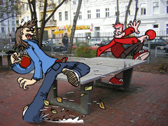 Tischtennis bei Berlin