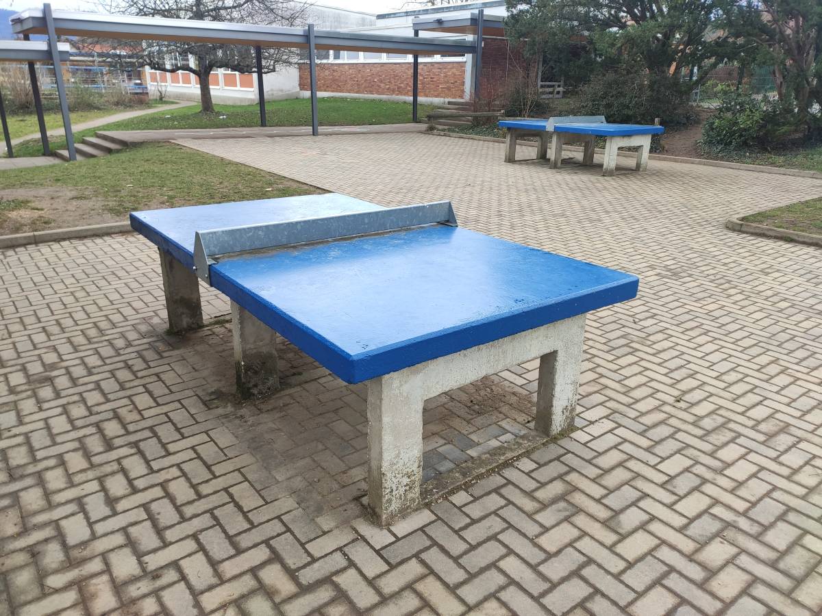 Tischtennis bei Am Sperrain
