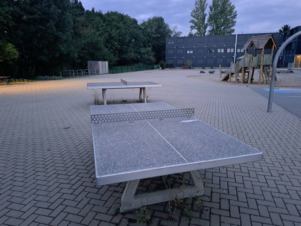 Tischtennis bei Bockenheimer Wiesenweg