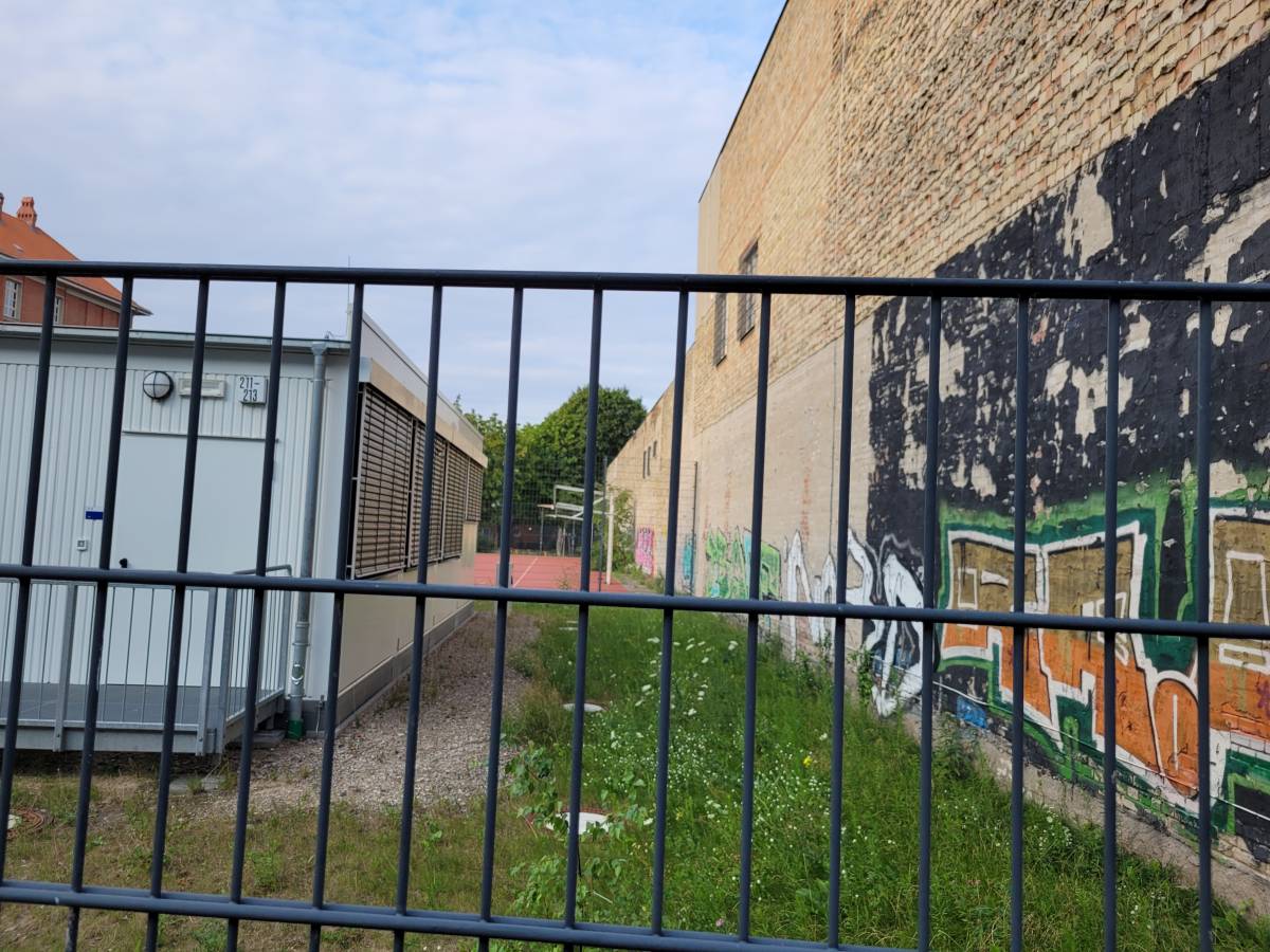 Tischtennis bei Nalepastraße 213