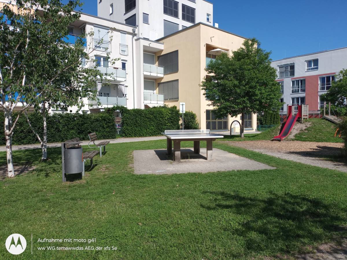 Tischtennis bei Etzenhausener Straße