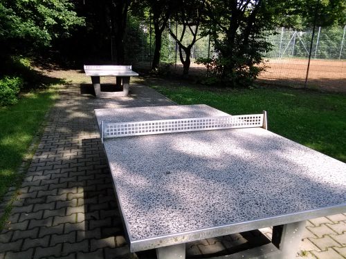 Tischtennis bei Allgäuer Straße 46