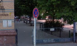 Tischtennis bei Müllerstraße 159