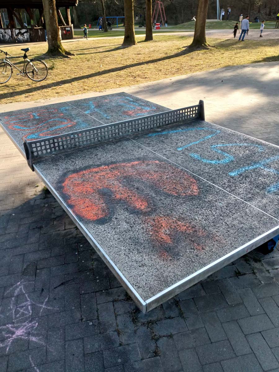 Tischtennis bei Sülldorfer Landstraße