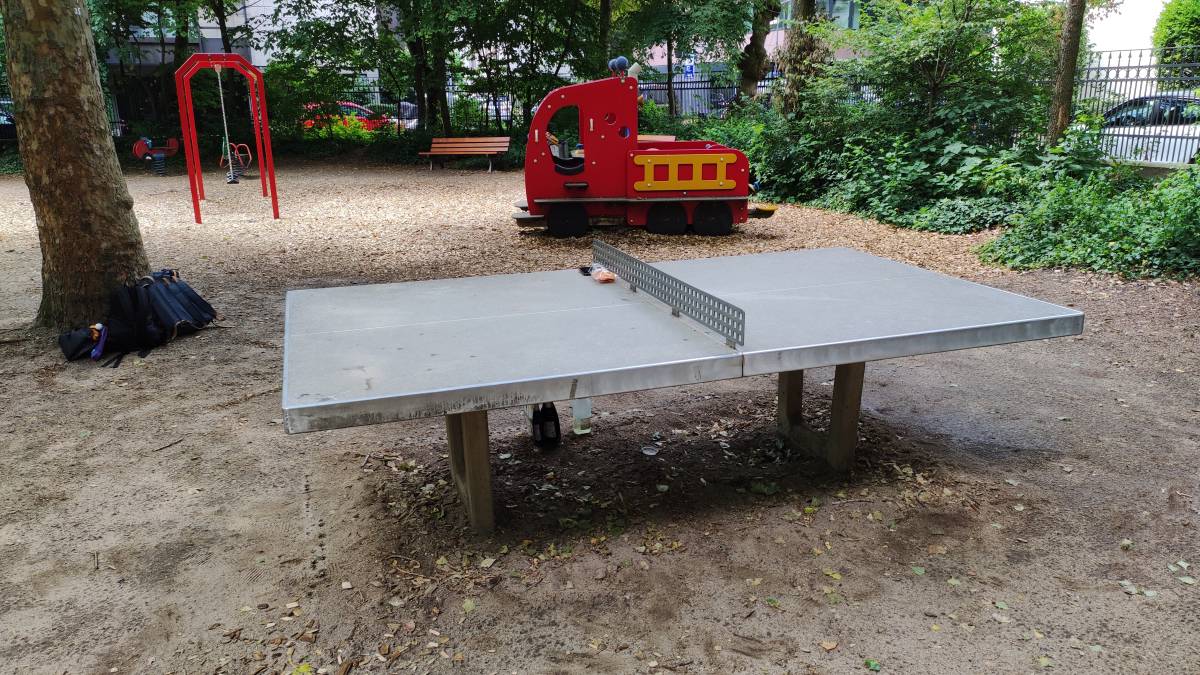 Tischtennis bei Wiesenau 30