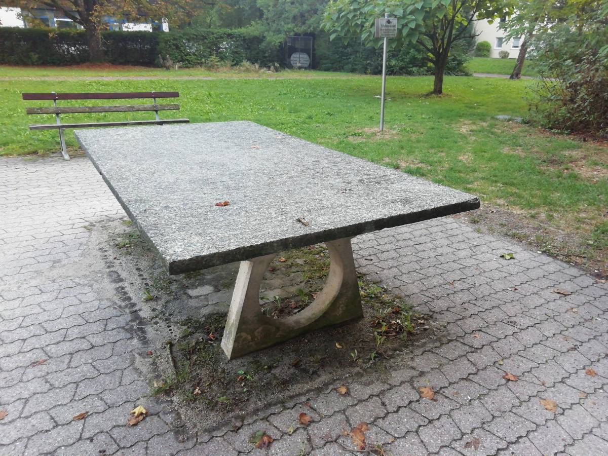 Tischtennis bei Kemptener Straße