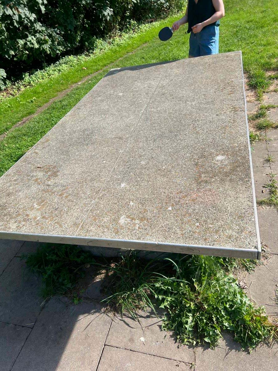 Tischtennis bei Lyserstraße