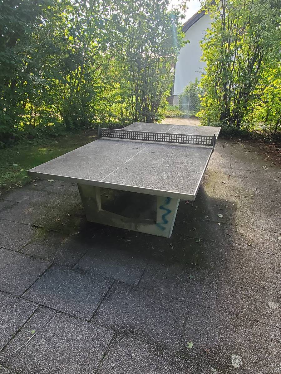 Tischtennis bei Ringstraße
