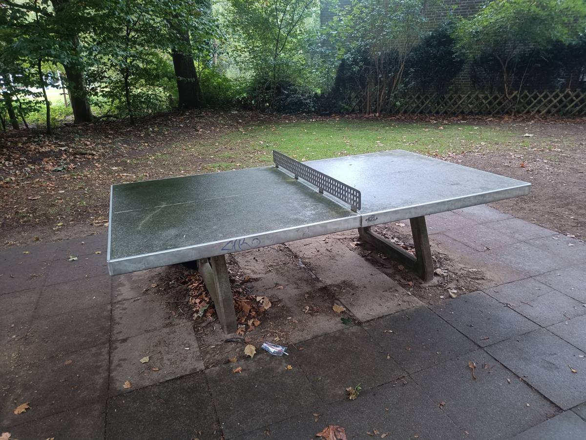 Tischtennis bei Brodersenstraße