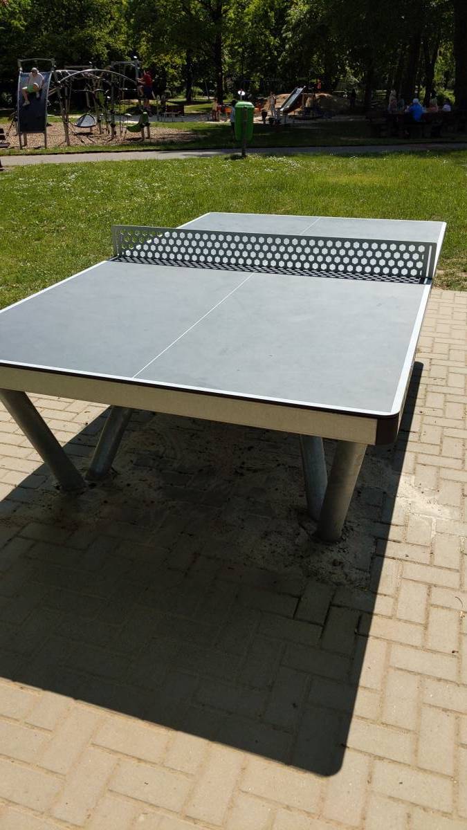 Tischtennis bei Odertalbahn
