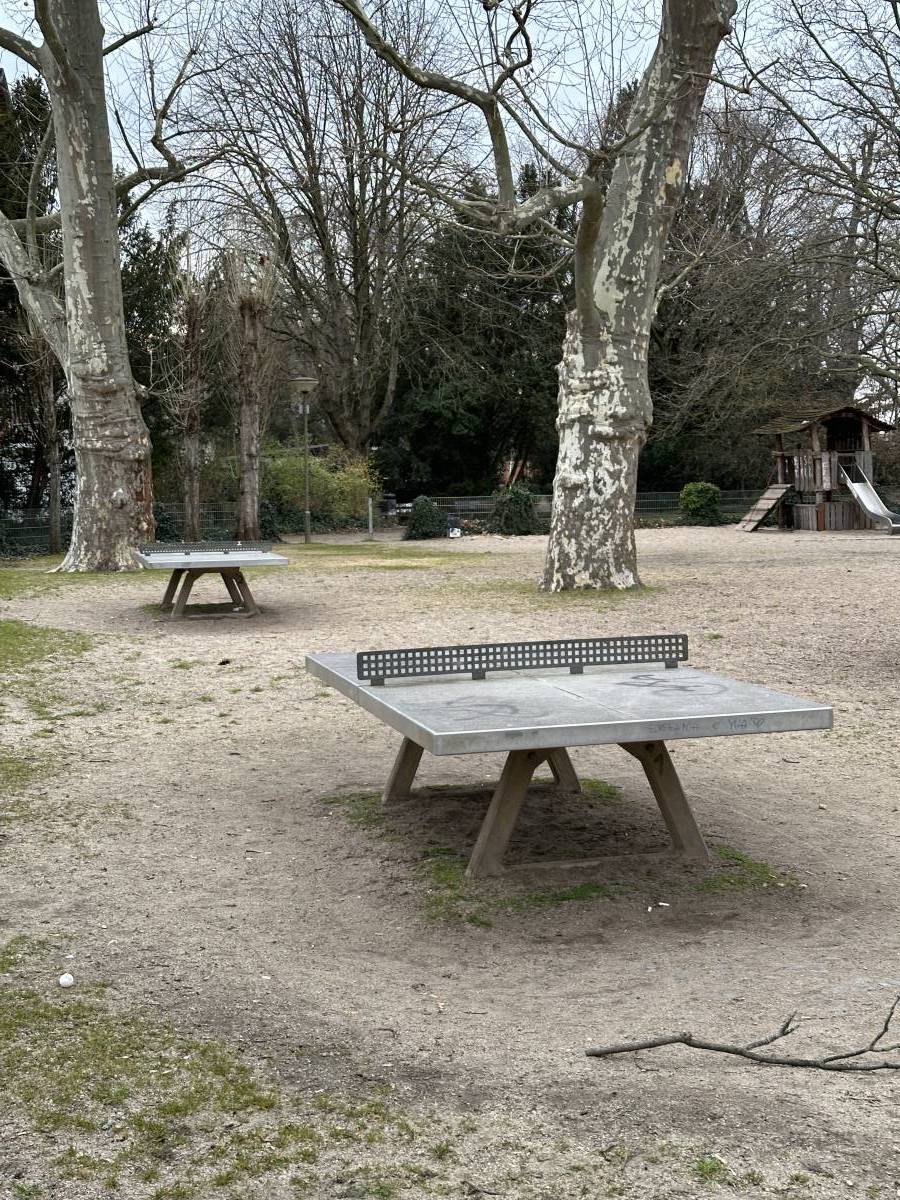 Tischtennis bei Mainstraße