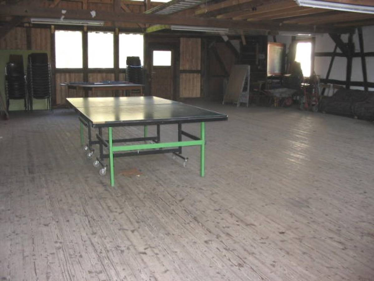 Tischtennis bei Bühlerstraße