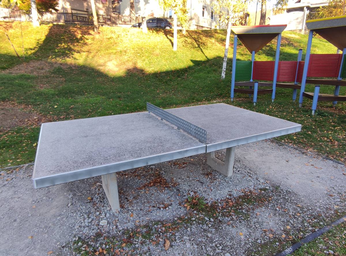 Tischtennis bei Zum Mittelpunkt