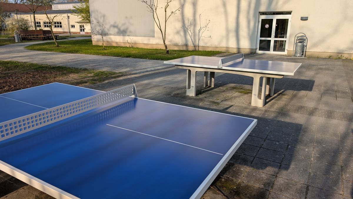 Tischtennis bei Zur Schwedenschanze
