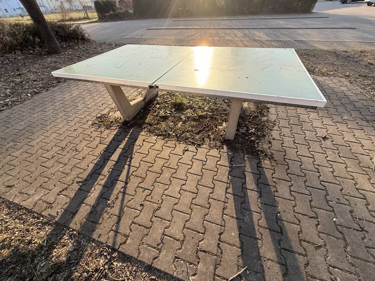 Tischtennis bei Sonnenstraße