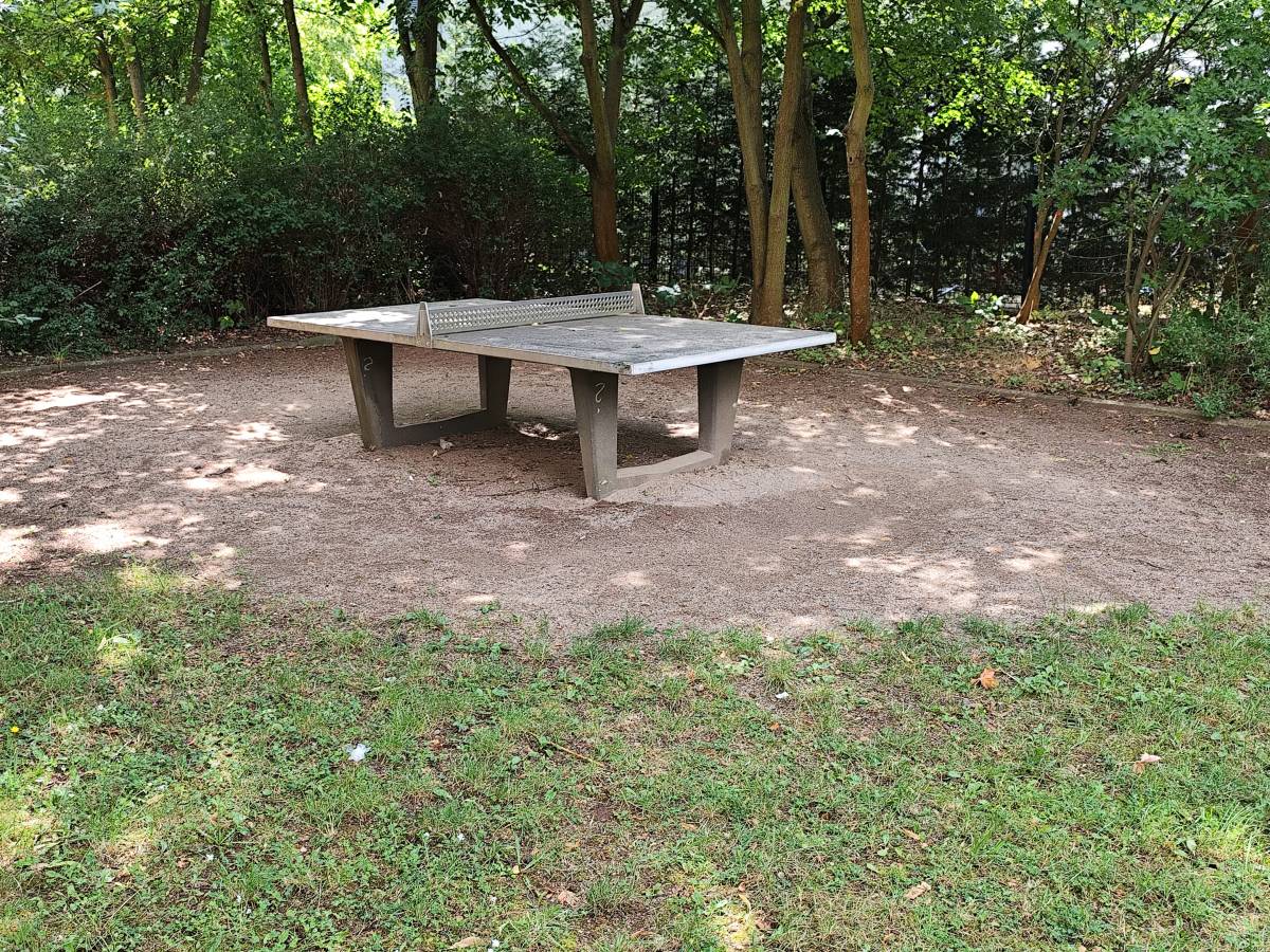 Tischtennis bei Karower Straße