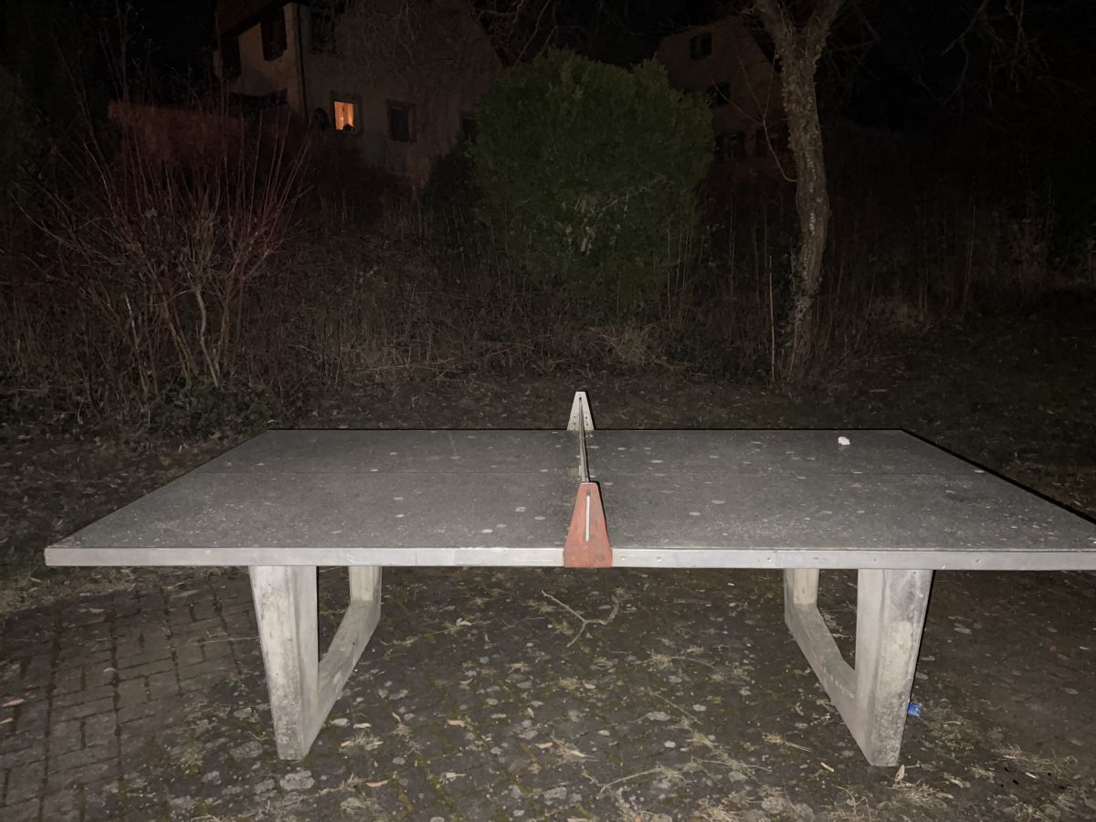 Tischtennis bei Kirchgäßle