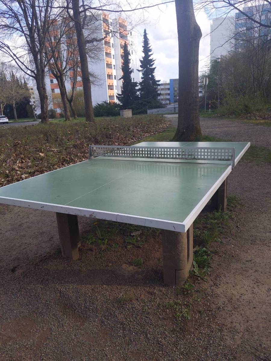 Tischtennis bei Habichtweg