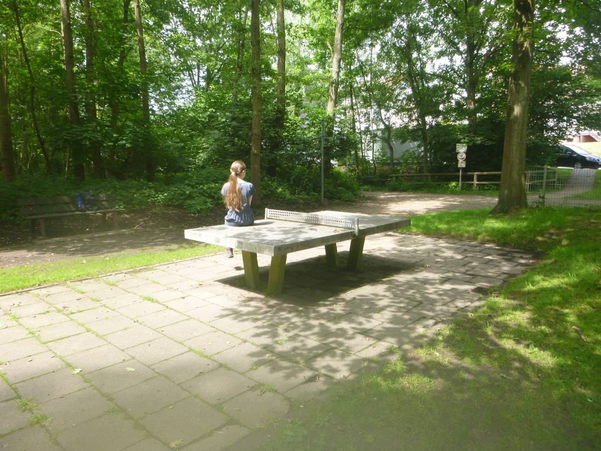 Tischtennis bei Möllhoven