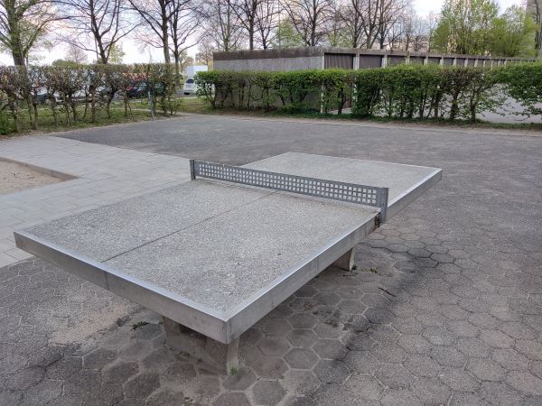 Tischtennis bei Schleißheimer Straße 509-517