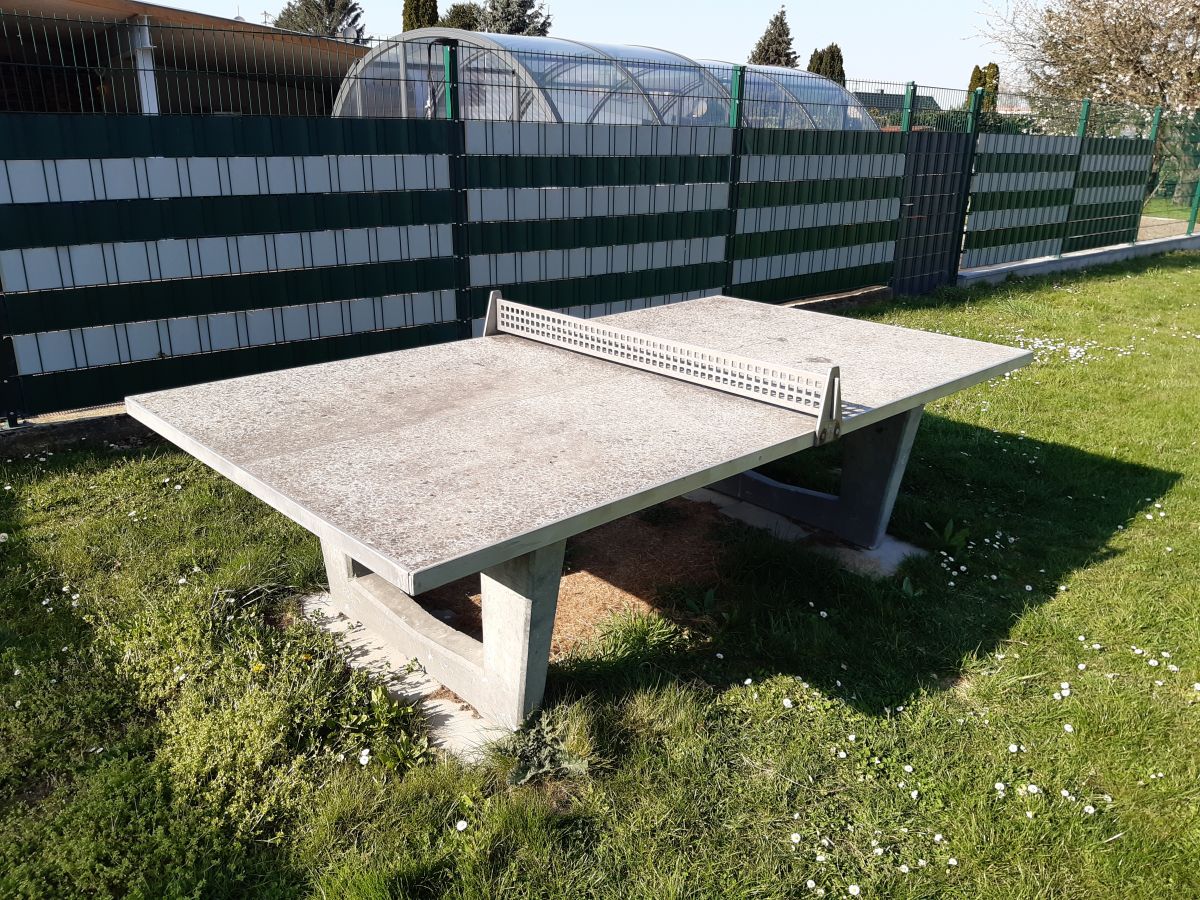 Tischtennis bei Schulstraße