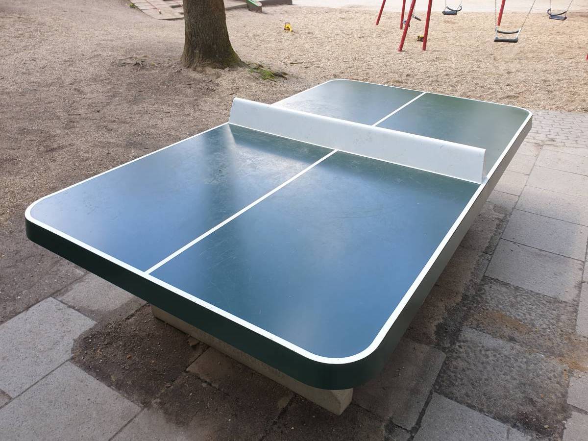 Tischtennis bei Kottwitzstraße 19-25