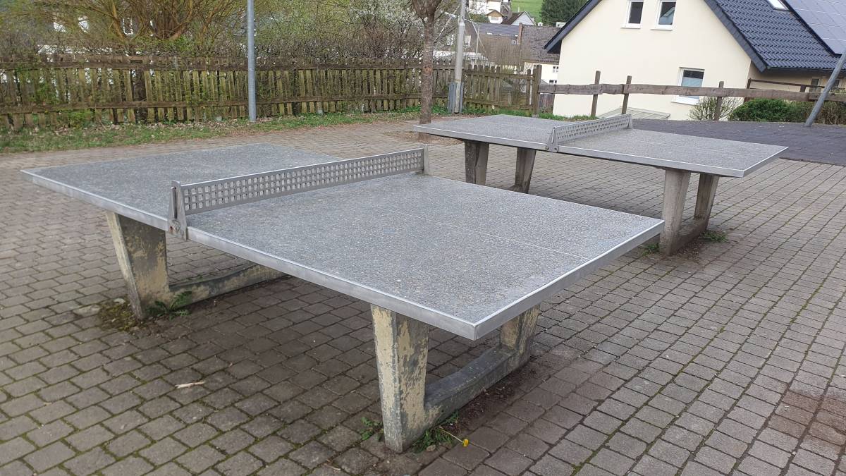 Tischtennis bei Seelbacher Straße