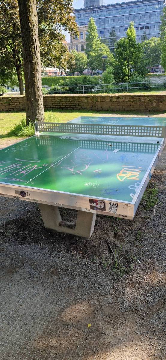 Tischtennis bei Gereonswall
