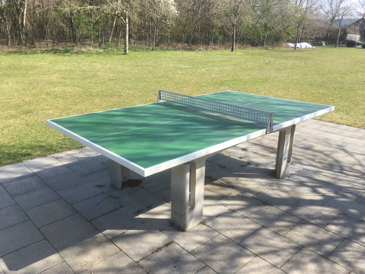 Tischtennis bei Dorfstraße