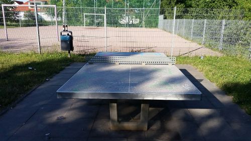 Tischtennis bei Luckenauer Str. 6