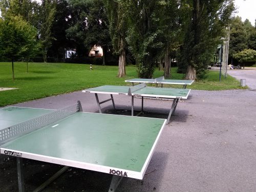 Tischtennis bei Peterhofstraße 9A