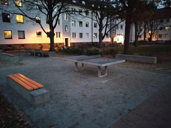 Tischtennis bei Hugo-Preuß-Straße