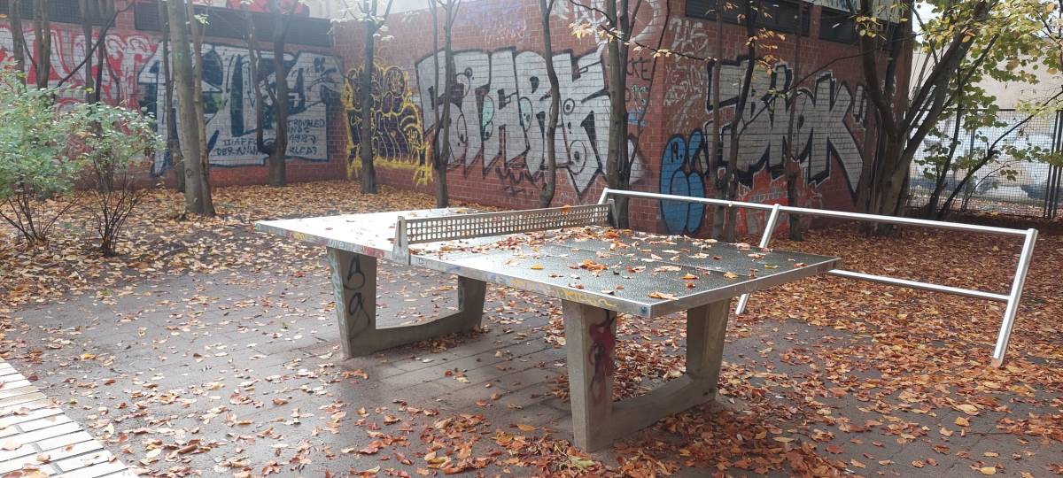 Tischtennis bei Hochstraße