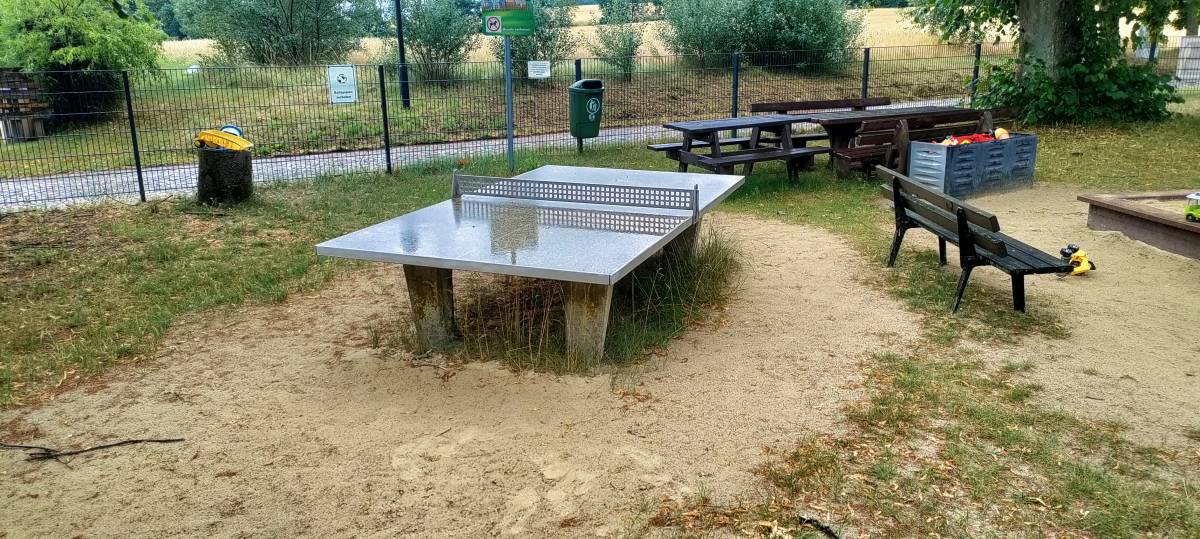 Tischtennis bei Kirchallee