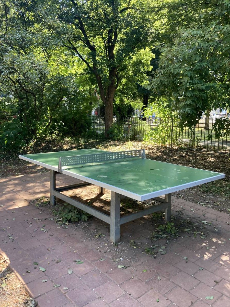 Tischtennis bei Sophienstraße