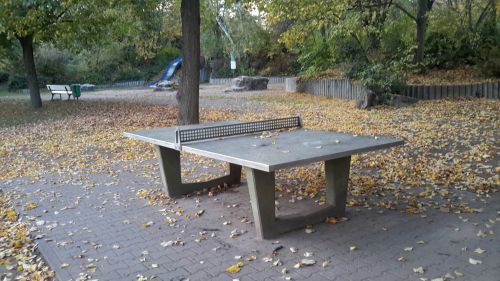 Tischtennis bei Kastanienallee
