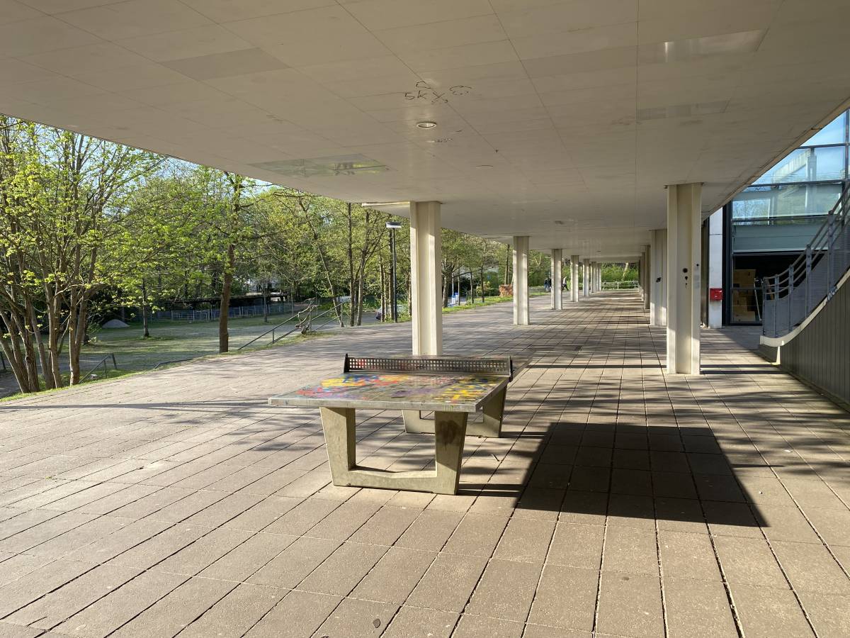 Tischtennis bei Otto-Ernst-Straße