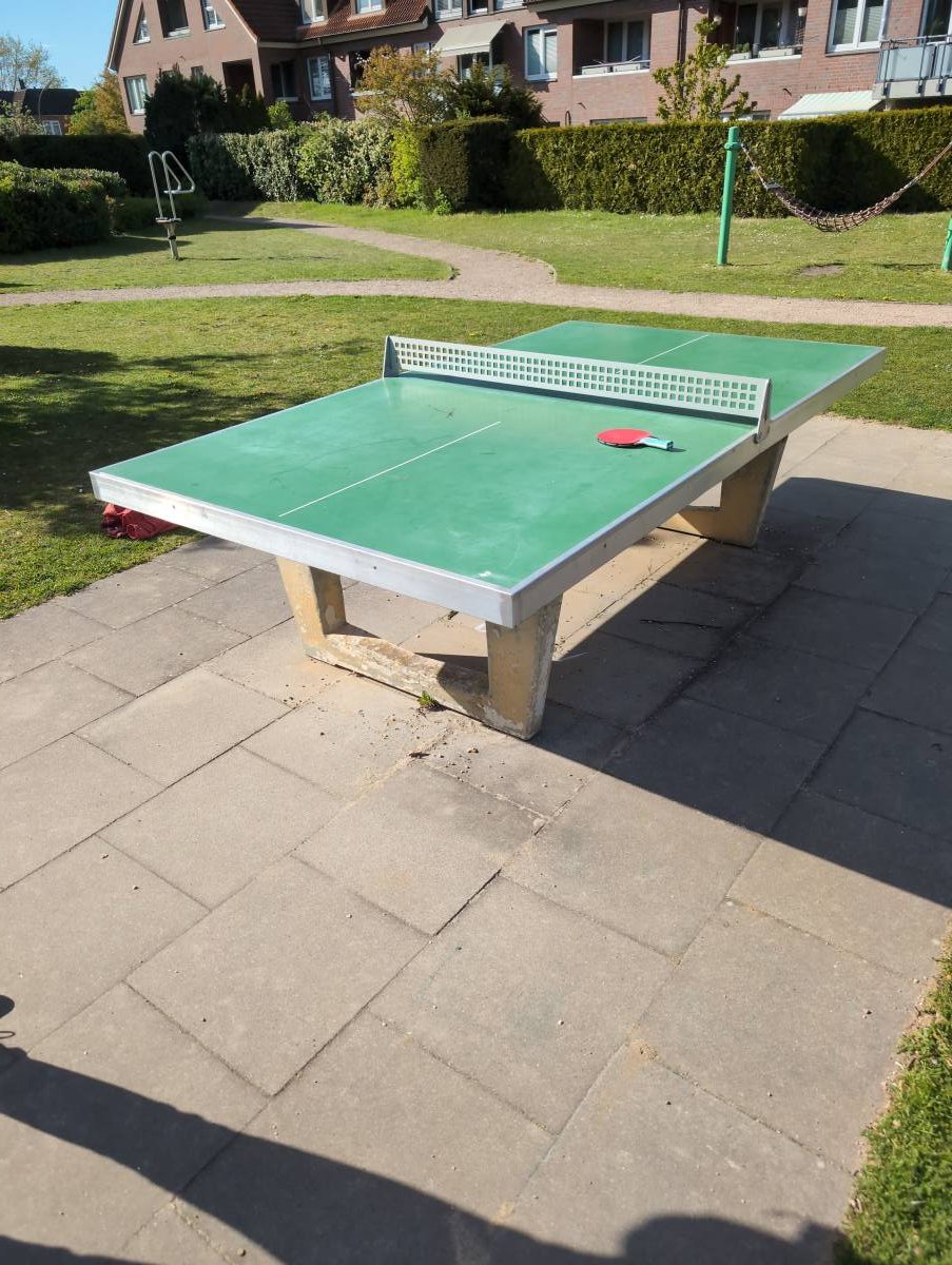 Tischtennis bei Oberer Landweg