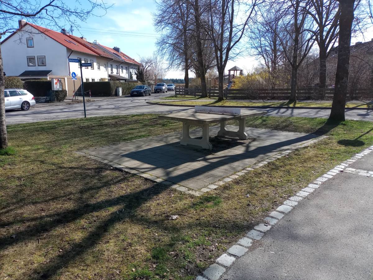 Tischtennis bei Wendelsteinstraße