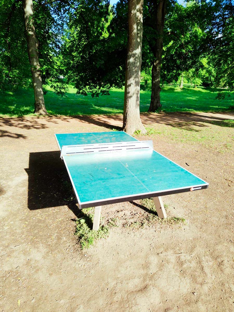 Tischtennis bei Am Kreisamt