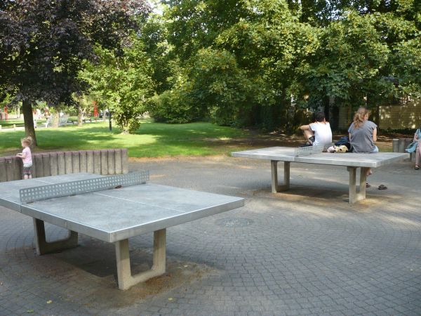 Tischtennis bei Am Vogelsberg