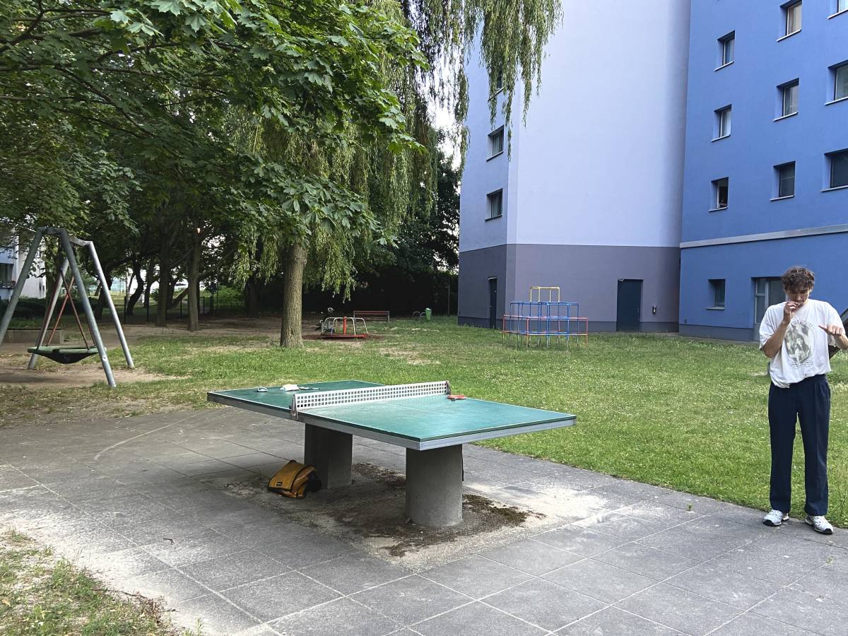 Tischtennis bei Lichtenberger Straße