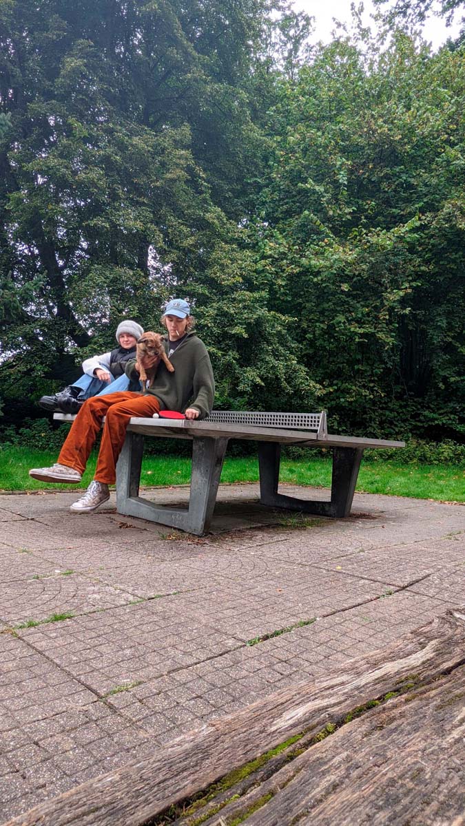 Tischtennis bei Kirchweg