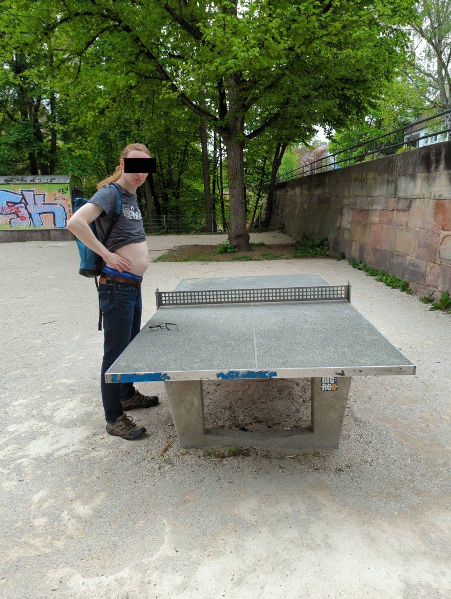Tischtennis bei Vestnertorgraben 47